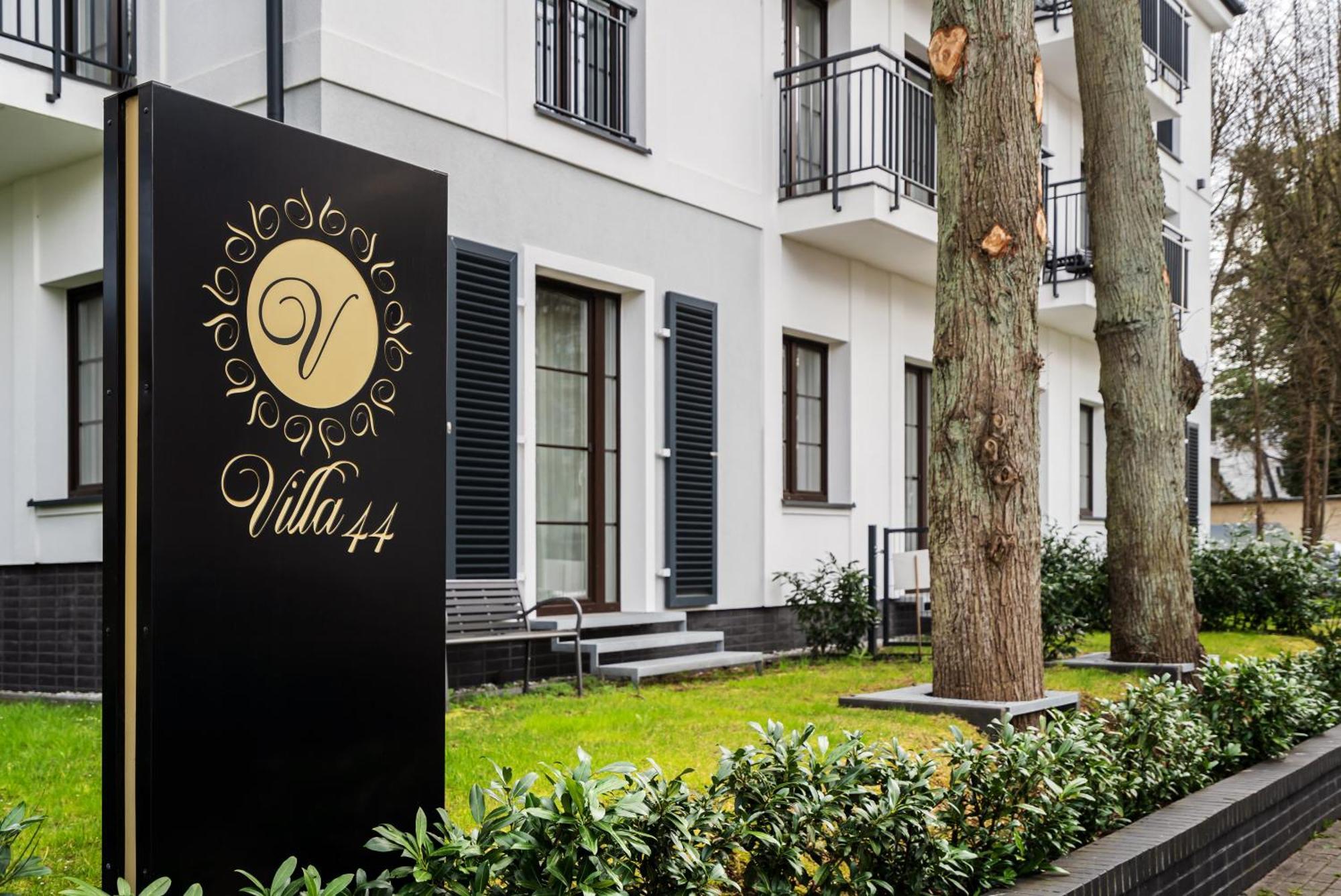 Apartamenty Swinoujscie - Swan Suites - Villa 44 מראה חיצוני תמונה